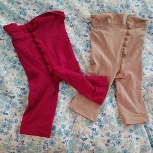 Snag Tights Chub Rub Shorts - Two Pack